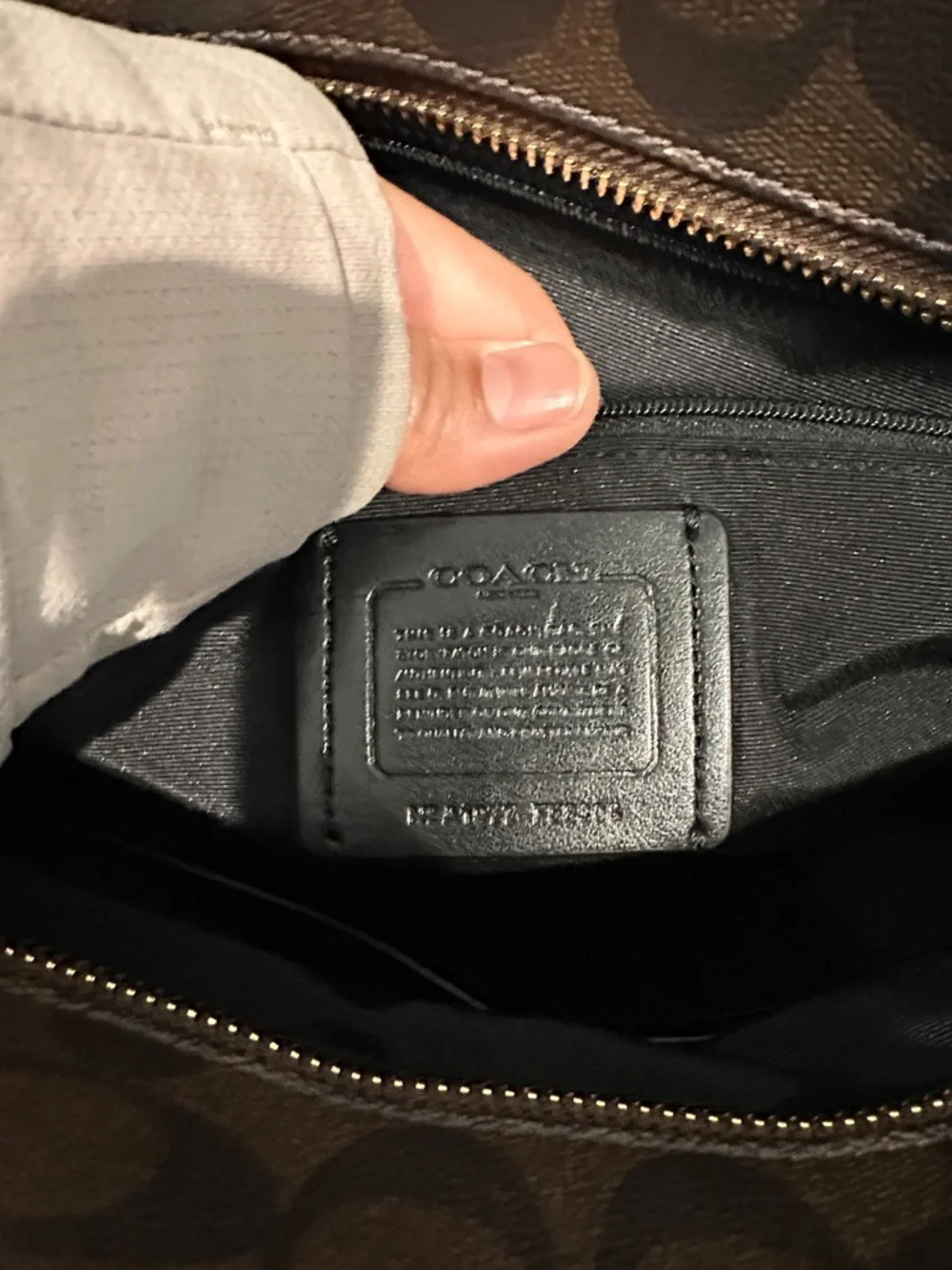 Coach Diaper Tote - Picture 6 of 10